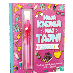 MOJA KNJIGA NAJ TAJNI - MODA